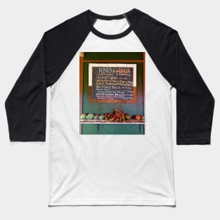 Road to Hana Study 01 Baseball T-Shirt